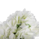 Bukiet5 HORTENSJI w kolorze BIAŁYM 52 cm - obrazek 2