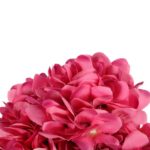 Bukiet 5 HORTENSJI w kolorze RÓŻOWYM 52 cm - obrazek 2