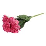 Bukiet 5 HORTENSJI w kolorze RÓŻOWYM 52 cm - obrazek 3