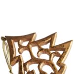 ZAWIESZKA DEKORACYJNA CHOINKA AŻUROWA 10 CM - obrazek 2