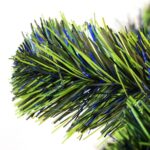 Choinka IGA 150 cm z Niebieskim Wplotem - obrazek 3