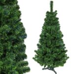 Choinka IGA 150 cm z Niebieskim Wplotem