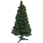 Choinka Sztuczna 90 cm – Seledynowa Zieleń Fluo - obrazek 2