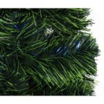 Choinka Sztuczna 90 cm – Seledynowa Zieleń Fluo - obrazek 3