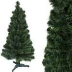 Choinka Sztuczna 90 cm – Seledynowa Zieleń Fluo