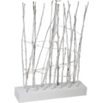 Dekoracja - gałązki z lampkami LED 28 cm