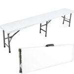 ŁAWKA CATERINGOWA SKŁADANA OGRODOWA WALIZKA 180cm