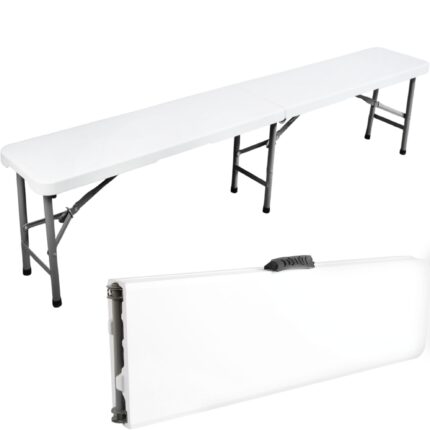 ŁAWKA CATERINGOWA SKŁADANA OGRODOWA WALIZKA 180cm