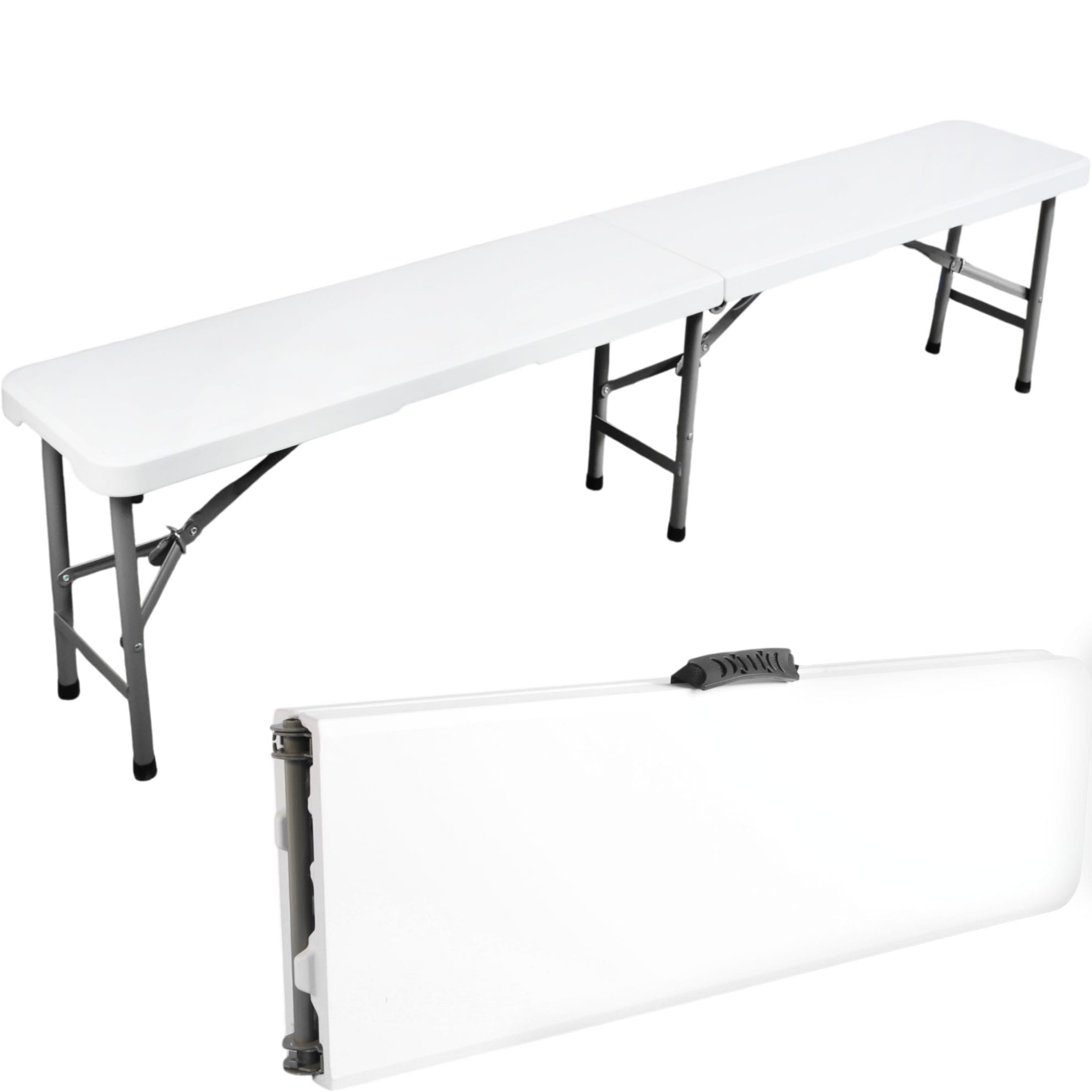 IMG_2693-Photoroom-3 ŁAWKA CATERINGOWA SKŁADANA OGRODOWA WALIZKA 180cm - obrazek 1