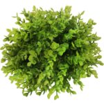 Kula z bukszpanu sztucznego 20 cm - idealna do dekoracji ogrodu - obrazek 2