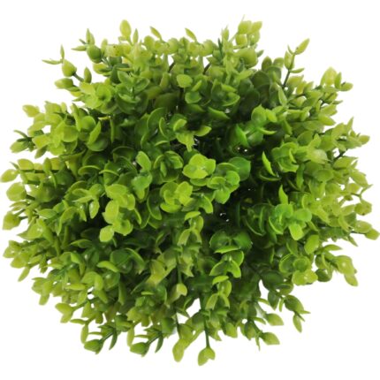 Kula z bukszpanu sztucznego 20 cm - idealna do dekoracji ogrodu