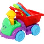 Samochód z akcesoriami do piasku - obrazek 2