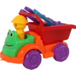 Samochód z akcesoriami do piasku - obrazek 2