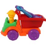 Samochód z akcesoriami do piasku - obrazek 3