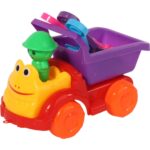 Samochód z akcesoriami do piasku - obrazek 2