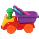 Samochód z akcesoriami do piasku - obrazek 3