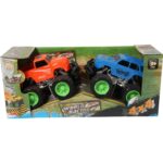 Dwupak Miniaturowych Samochodów do Zabawy - obrazek 2