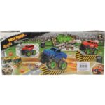 Dwupak Miniaturowych Samochodów do Zabawy - obrazek 3