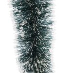 Łańcuch choinkowy GOLIAT, średnica 15 cm, długość 3 m, ZIELONO BIAŁY, polski produkt. - obrazek 2