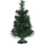Sztuczna Choinka IGA Zielono-Seledynowa Fluo 45 cm od Polskiego Producenta GOLIAT - obrazek 2