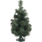 Choinka Jodła Zieleniec 45 cm do Użytku Wewnętrznego z Stojakiem - obrazek 3