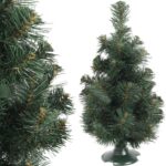 Choinka Jodła Zieleniec 45 cm do Użytku Wewnętrznego z Stojakiem