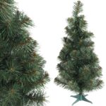 Świeża Polska Choinka Sztuczna Zielony Świerk - Prosto od Producenta GOLIAT, Wysokość 60cm