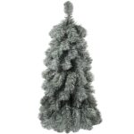 Choinka Sztuczna 90 cm – Zielono-Biała OLA - obrazek 2