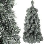 Choinka Sztuczna 90 cm – Zielono-Biała OLA