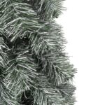 Choinka Sztuczna 90 cm – Zielono-Biała OLA - obrazek 3