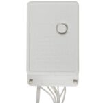 Siatka LED 3x3 M 240 LED Multikolor Lampki Choinkowe Zewnętrzna - obrazek 3