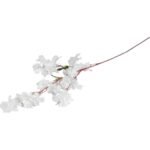 Gałązka JABŁONI 110 cm w kolorze BIAŁYM - obrazek 3