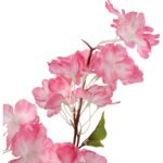 Gałązka JABŁONI 110 cm  w kolorze RÓŻOWYM - obrazek 2