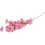 Gałązka JABŁONI 110 cm  w kolorze RÓŻOWYM - obrazek 3