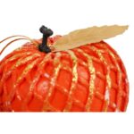 JABŁKO ZAWIESZKA POMARAŃCZOWA 7 CM - obrazek 3