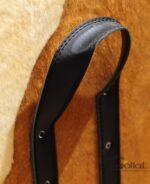 Wielofunkcyjna Skrzynia w Stylu Rustykalnym z Imitacją Sierści Cielaka - obrazek 3