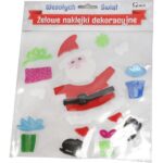 Naklejki na okno żelowe, Jelly, 25 cm