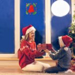 Naklejka żelowa na okno Dzwonek czerwony - obrazek 3