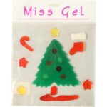 Naklejki na okno choinka żelowa - obrazek 2