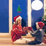 Naklejki na okno choinka żelowa - obrazek 3