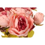 Bukiet 13 gałązek piwonii z dodatkami kolor czerwony - obrazek 3