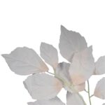 Gałązka Sztucznych Liści Beniamina 106 cm biało beżowy - obrazek 2