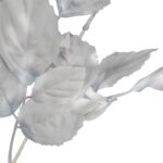 Gałązka Sztucznych Liści Beniamina 106 cm szara - obrazek 2