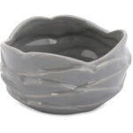 Miseczka Dekoracyjna Koralowiec w Kolorze Szarym - obrazek 2