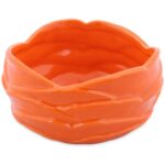 Miseczka okrągła koralowiec pomarańczowa - obrazek 2