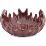 Miska Dekoracyjna Kształt Koralowca - Brązowa Miniatura - obrazek 2