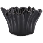 Miseczka kwadratowa koralowiec czarna