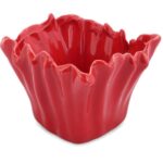 Miseczka kwadratowa koralowiec czerwona - obrazek 3