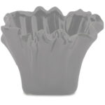 Miseczka Dekoracyjna Szary Koralowiec w Kształcie Kwadratu - obrazek 3