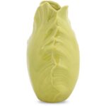 Wazon Dekoracyjny Pąk Kwiatu w Kolorze Zielonym - obrazek 2